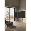 テレビスタンド おしゃれ シンプル 北欧 テレビ台 おしゃれ ハイタイプ 壁掛け風 賃貸対応 マンション スタンド モニター台 モニタースタンド オフィス 会議 【納期A】【azm-ts-21】