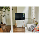 テレビスタンド おしゃれ シンプル 北欧 テレビ台 おしゃれ ハイタイプ 壁掛け風 賃貸対応 マンション スタンド モニター台 モニタースタンド オフィス 会議 【納期A】【azm-ts-21】