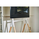 テレビスタンド おしゃれ シンプル 北欧 テレビ台 おしゃれ ハイタイプ 壁掛け風 賃貸対応 マンション スタンド モニター台 モニタースタンド オフィス 会議 【納期A】【azm-ts-21】