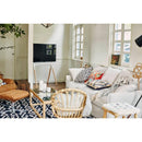 テレビスタンド おしゃれ シンプル 北欧 テレビ台 おしゃれ ハイタイプ 壁掛け風 賃貸対応 マンション スタンド モニター台 モニタースタンド オフィス 会議 【納期A】【azm-ts-21】