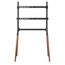 テレビスタンド おしゃれ シンプル 北欧 テレビ台 おしゃれ ハイタイプ 壁掛け風 賃貸対応 マンション スタンド モニター台 モニタースタンド オフィス 会議 【納期A】【azm-ts-21】