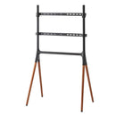 テレビスタンド おしゃれ シンプル 北欧 テレビ台 おしゃれ ハイタイプ 壁掛け風 賃貸対応 マンション スタンド モニター台 モニタースタンド オフィス 会議 【納期A】【azm-ts-21】