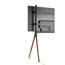 テレビスタンド おしゃれ シンプル 北欧 テレビ台 おしゃれ ハイタイプ 壁掛け風 賃貸対応 マンション スタンド モニター台 モニタースタンド オフィス 会議 【納期A】【azm-ts-21】