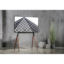 テレビスタンド おしゃれ シンプル 北欧 テレビ台 おしゃれ ハイタイプ 壁掛け風 賃貸対応 マンション スタンド モニター台 モニタースタンド オフィス 会議 【納期A】【azm-ts-21】