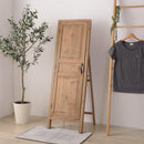 姿見鏡 全身 木製 アンティーク調 おしゃれ スタンドミラー インテリア 【納期A】【azm-tsm-13】