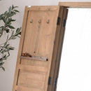 姿見鏡 全身 木製 アンティーク調 おしゃれ スタンドミラー インテリア 【納期A】【azm-tsm-13】