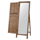 姿見鏡 全身 木製 アンティーク調 おしゃれ スタンドミラー インテリア 【納期A】【azm-tsm-13】
