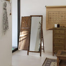姿見鏡 全身 木製 アンティーク調 おしゃれ スタンドミラー インテリア 【納期A】【azm-tsm-13】