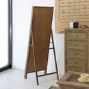 姿見鏡 全身 木製 アンティーク調 おしゃれ スタンドミラー インテリア 【納期A】【azm-tsm-13】