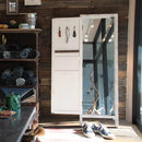 姿見鏡 全身 木製 アンティーク調 おしゃれ スタンドミラー インテリア 【納期A】【azm-tsm-13】