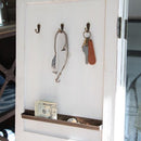 姿見鏡 全身 木製 アンティーク調 おしゃれ スタンドミラー インテリア 【納期A】【azm-tsm-13】