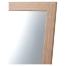 スタンドミラー 姿見 鏡 シンプル 木製 ウッドフレーム インテリア 全身 北欧 カントリー ナチュラル 【納期A】【azm-tsm-44】