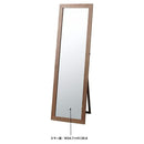スタンドミラー 姿見 鏡 シンプル 木製 ウッドフレーム インテリア 全身 北欧 カントリー ナチュラル 【納期A】【azm-tsm-44】