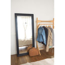 スタンドミラー 鏡 全身 姿見 ワイド 大きい 木製 フレーム 天然木 ウッド 自立式 飛散防止 大型 パイン材 ラッカー塗装 姿見鏡 インテリア ナチュラル 北欧 【納期A】【azm-tsm-911】