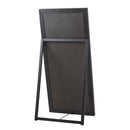 スタンドミラー 鏡 全身 姿見 ワイド 大きい 木製 フレーム 天然木 ウッド 自立式 飛散防止 大型 パイン材 ラッカー塗装 姿見鏡 インテリア ナチュラル 北欧 【納期A】【azm-tsm-911】