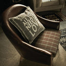 クッション 45×45cm アメリカン 英字 文字 英語 おしゃれ インテリア 【納期B】【azm-ttc-118】