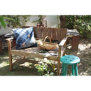 クッション デニム生地 おしゃれ インテリア アクセント 目立つ かっこいい デニムクッション デニム地 パッチワーク風 デザイン 45×45cm 正方形 【納期B】【azm-ttc-331a】