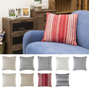 クッション コットン インテリア おしゃれ インド製 布製クッション ファブリッククッション キリム柄 幾何学模様 【納期B】【azm-ttc-337】