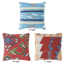 クッション 45×45cm おしゃれ 正方形 ネイティブ アジアン アンティーク クラシック 北欧モダン 【納期B】【azm-ttc-340】