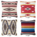 クッション 45×45cm おしゃれ 正方形 ネイティブ アジアン アンティーク クラシック 北欧モダン 【納期B】【azm-ttc-340】