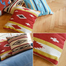 クッション 45×45cm おしゃれ 正方形 ネイティブ アジアン アンティーク クラシック 北欧モダン 【納期B】【azm-ttc-340】