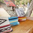 クッション 45×45cm おしゃれ 正方形 ネイティブ アジアン アンティーク クラシック 北欧モダン 【納期B】【azm-ttc-340】