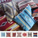 クッション 45×45cm おしゃれ 正方形 ネイティブ アジアン アンティーク クラシック 北欧モダン 【納期B】【azm-ttc-340】