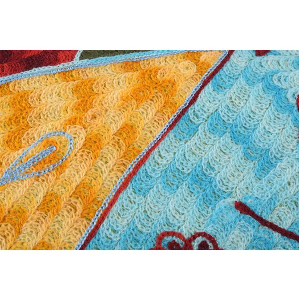 クッション インテリア デザイン おしゃれ カフェ 45×45cm 正方形 リゾート風 アジアン 枕 まくら 【納期B】【azm-ttc-346】