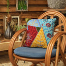 クッション インテリア デザイン おしゃれ カフェ 45×45cm 正方形 リゾート風 アジアン 枕 まくら 【納期B】【azm-ttc-346】