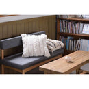 クッション 45×45cm 正方形 おしゃれ かわいい 北欧 カジュアル インテリア アクセント 無地 ストライプ 柄 飾り 高級感 お洒落 【納期B】【azm-ttc-347】