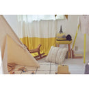 クッション 45×45cm 正方形 おしゃれ かわいい 北欧 カジュアル インテリア アクセント 無地 ストライプ 柄 飾り 高級感 お洒落 【納期B】【azm-ttc-347】