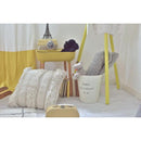 クッション 45×45cm 正方形 おしゃれ かわいい 北欧 カジュアル インテリア アクセント 無地 ストライプ 柄 飾り 高級感 お洒落 【納期B】【azm-ttc-347】