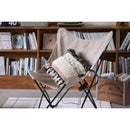 クッション 45×45cm 正方形 おしゃれ かわいい 北欧 カジュアル インテリア アクセント 無地 ストライプ 柄 飾り 高級感 お洒落 【納期B】【azm-ttc-347】