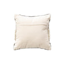 クッション 45×45cm 正方形 おしゃれ かわいい 北欧 カジュアル インテリア アクセント 無地 ストライプ 柄 飾り 高級感 お洒落 【納期B】【azm-ttc-347】