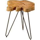 サイドテーブル コーヒーテーブル 珍しい 変わったデザイン おしゃれ 木製 天然木 【納期A】【azm-ttf-185】