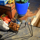 サイドテーブル コーヒーテーブル 珍しい 変わったデザイン おしゃれ 木製 天然木 【納期A】【azm-ttf-185】