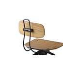 カウンターチェアー バーチェア 椅子 昇降式 レトロ アンティーク 木目 【納期A】【azm-ttf-524】