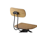 カウンターチェアー バーチェア 椅子 昇降式 レトロ アンティーク 木目 【納期A】【azm-ttf-524】