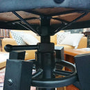 スツール 高さ調整 昇降 椅子 小さいサイズ チェア インテリア おしゃれ アメリカン 西海岸 カフェ 【納期A】【azm-ttf-817】