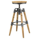 スツール カウンターチェア 高さ調整 昇降 椅子 【納期A】【azm-ttf-818】