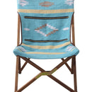 折りたたみチェア 椅子 アウトドア キャンプ 屋外 庭 ベランダ リビング キリム柄 【納期A】【azm-ttf-925】