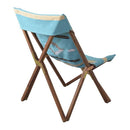 折りたたみチェア 椅子 アウトドア キャンプ 屋外 庭 ベランダ リビング キリム柄 【納期A】【azm-ttf-925】