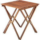 テーブル 折りたたみ 折畳み ロールトップ カフェテーブル サイドテーブル 持ち運び 携帯 アウトドア キャンプ bbq バーベキュー r天然木 木製 【納期A】【azm-ttf-926】