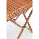 テーブル 折りたたみ 折畳み ロールトップ カフェテーブル サイドテーブル 持ち運び 携帯 アウトドア キャンプ bbq バーベキュー r天然木 木製 【納期A】【azm-ttf-926】