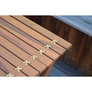 テーブル 折りたたみ 折畳み ロールトップ カフェテーブル サイドテーブル 持ち運び 携帯 アウトドア キャンプ bbq バーベキュー r天然木 木製 【納期A】【azm-ttf-926】