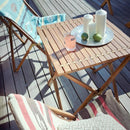 テーブル 折りたたみ 折畳み ロールトップ カフェテーブル サイドテーブル 持ち運び 携帯 アウトドア キャンプ bbq バーベキュー r天然木 木製 【納期A】【azm-ttf-926】