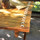 テーブル 折りたたみ アウトドア 持ち運び センターテーブル リビングテーブル ローテーブル 折り畳み 天板 キャンプ おしゃれ 【納期B】【azm-ttf-927】