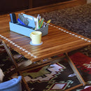 折りたたみテーブル アウトドア センターテーブル 持ち運び 折畳み テーブル ローテーブル リビング 屋内 屋外 キャンプ バーベキュー BBQ 木製 【納期A】【azm-ttf-928】