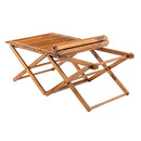 折りたたみテーブル アウトドア センターテーブル 持ち運び 折畳み テーブル ローテーブル リビング 屋内 屋外 キャンプ バーベキュー BBQ 木製 【納期A】【azm-ttf-928】