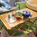 折りたたみテーブル アウトドア センターテーブル 持ち運び 折畳み テーブル ローテーブル リビング 屋内 屋外 キャンプ バーベキュー BBQ 木製 【納期A】【azm-ttf-928】